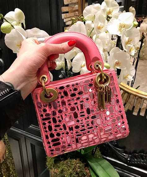 DIOR handbag Mirror Quality